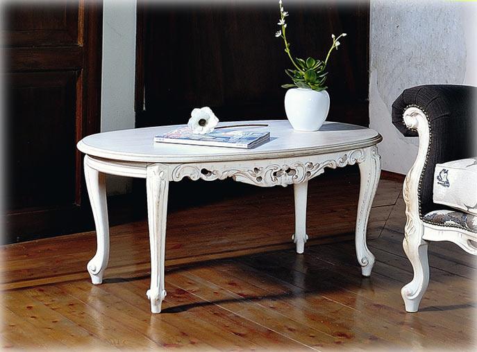 Table basse ovale Venezia Style"
