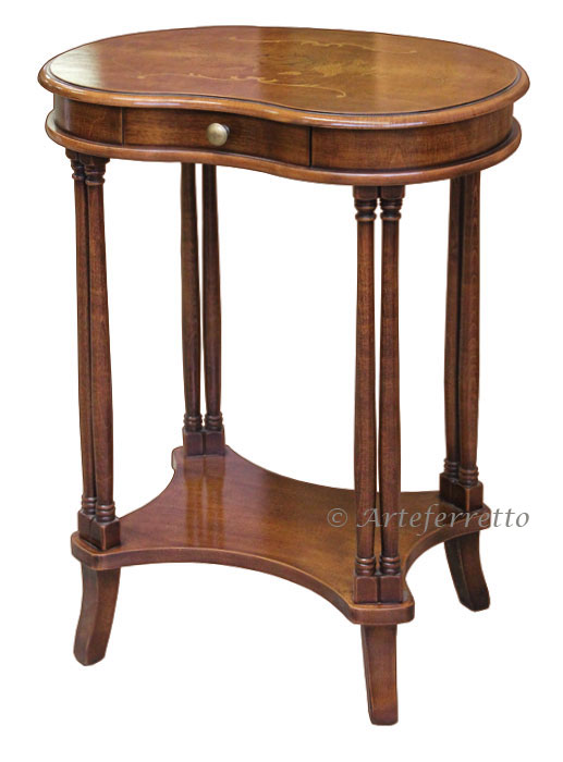 Petite Table Haricot