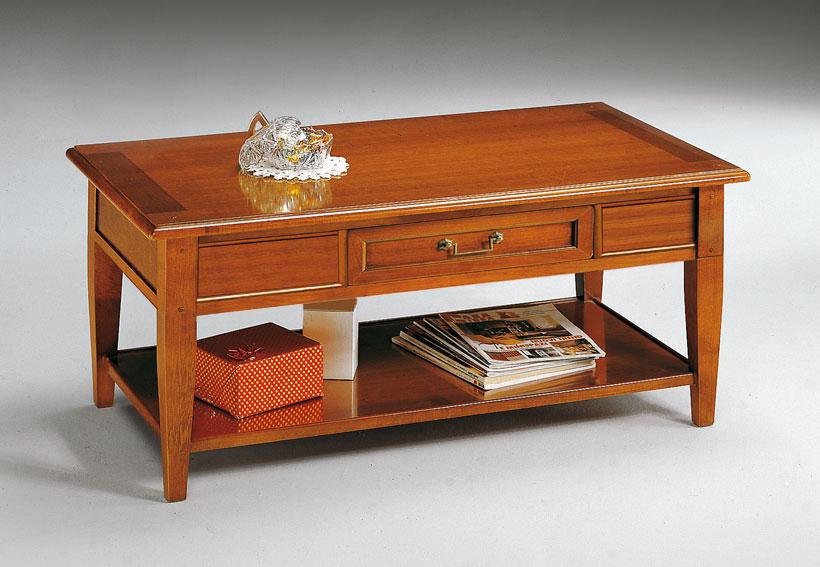 Table basse avec tiroir