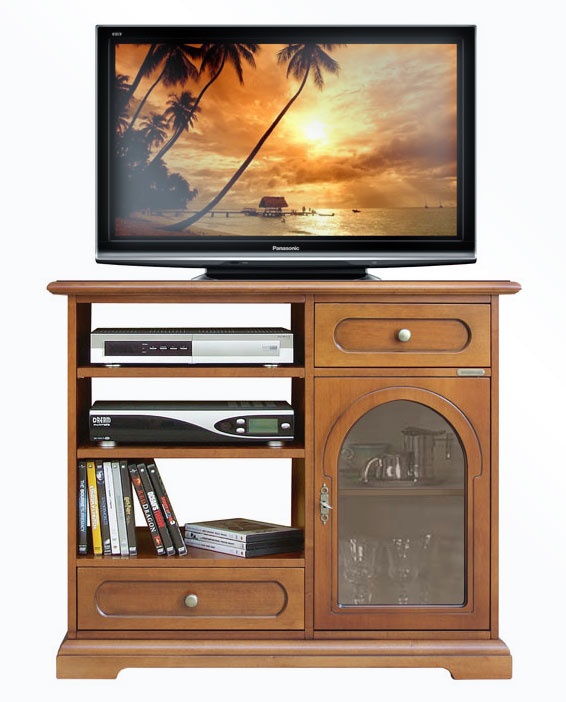 Meuble Tv 1 porte 2 tiroirs