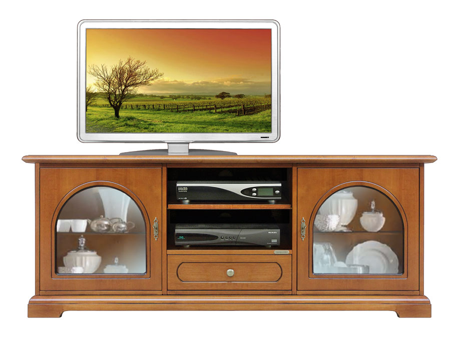 Meuble Tv avec 2 portes 1 tiroir