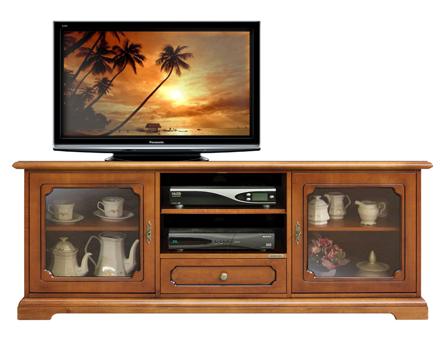 Meuble Tv 2 portes 1 tiroir