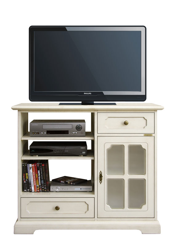 Meuble Tv 1 porte 2 tiroirs