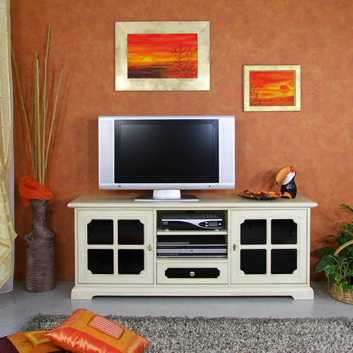 Meuble Tv 2 portes 1 tiroir
