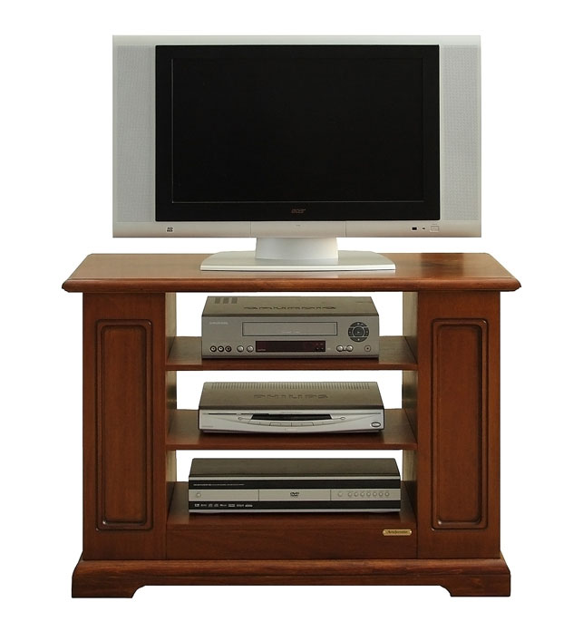Meuble Tv essentiel avec &eacute;tag&egrave;res