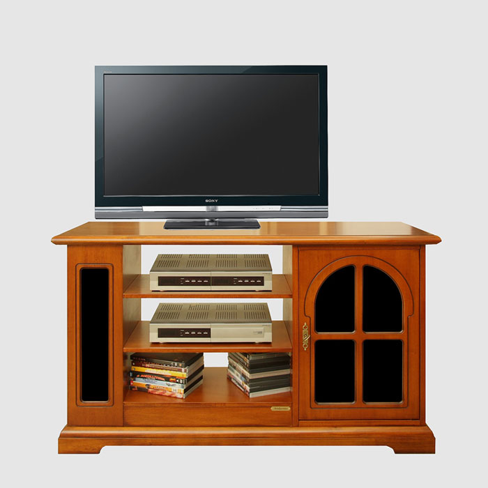 Meuble TV avec noir reflex