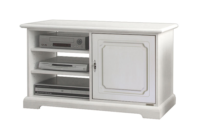 Meuble Tv 1 porte et &eacute;tag&egrave;res
