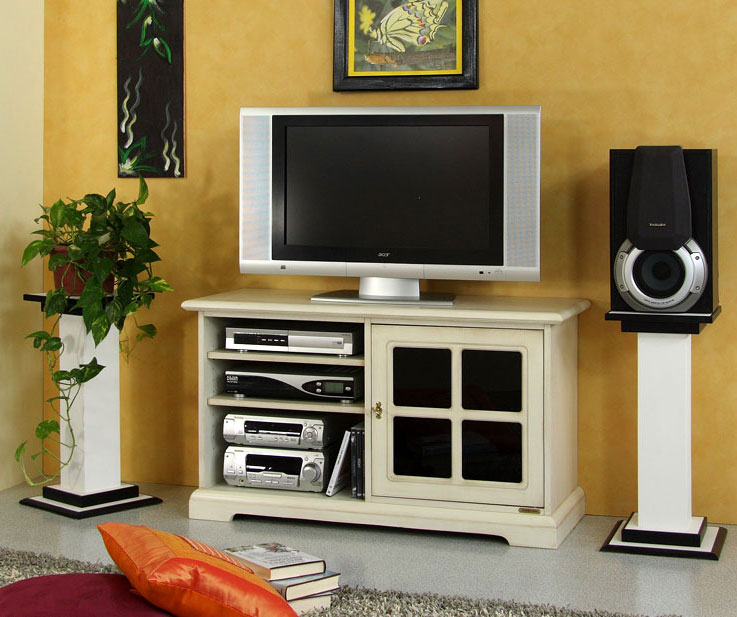 Meuble Tv avec noir reflex