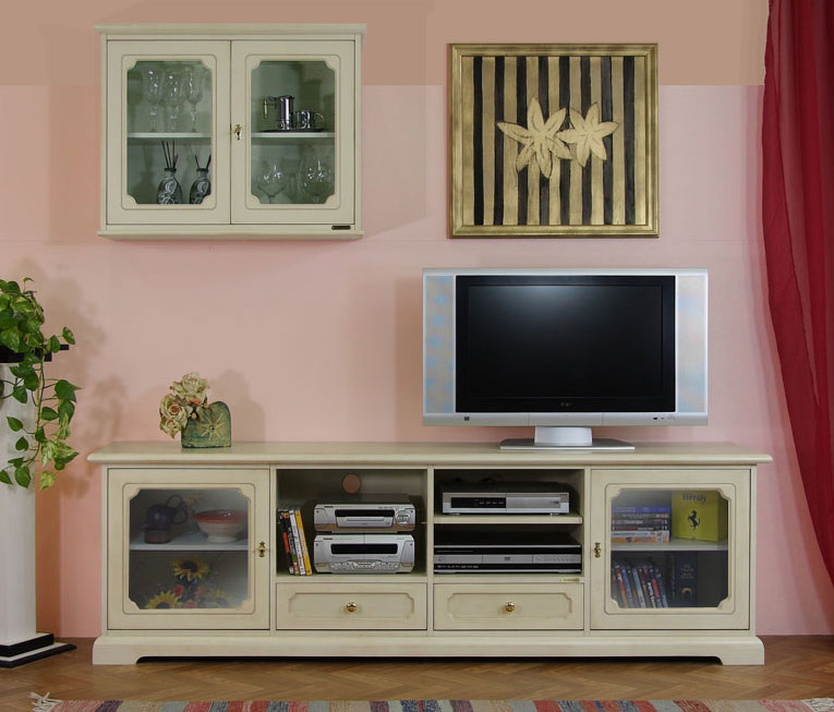 Composition meubles Tv