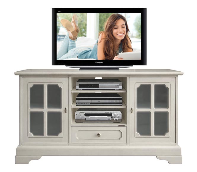 Meuble Tv 2 portes 1 tiroir