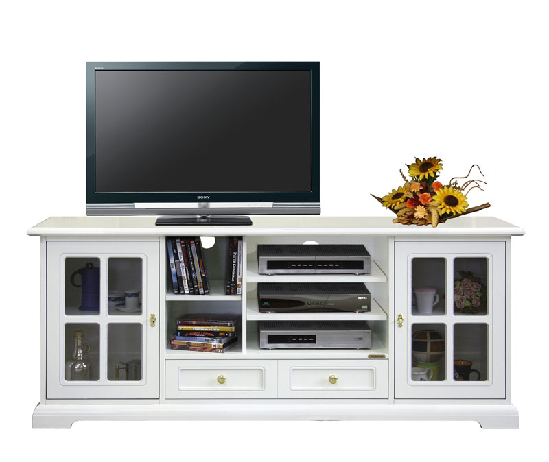 Meuble Tv-Hifi 2 portes 1 tiroir
