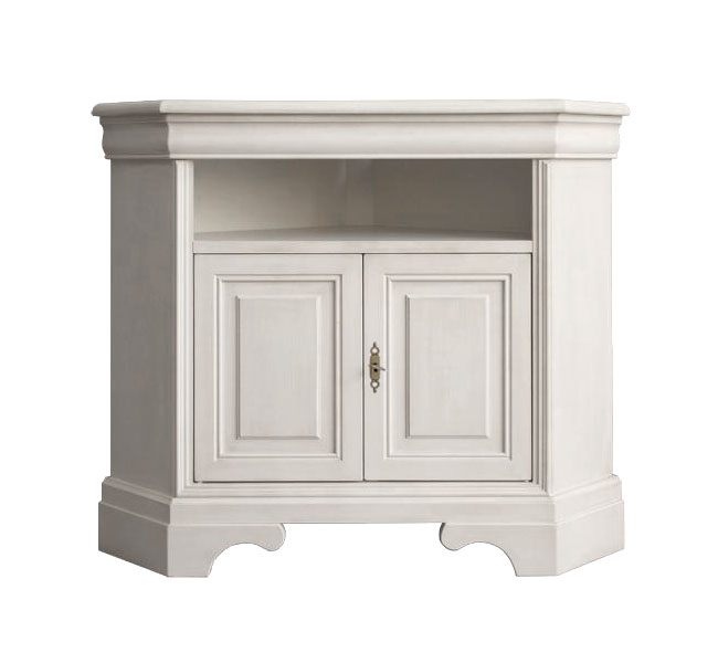 Meuble Tv d'Angle Style Louis Philippe