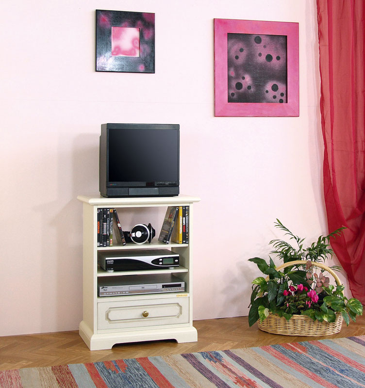 Meuble Tv minimum avec &eacute;tag&egrave;res