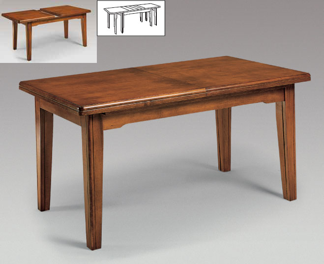 Table &agrave; rallonge