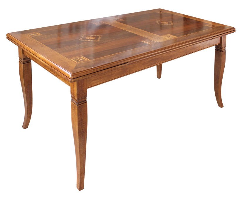 Table de grande qualit�. Elle associe une structure d�cid�ment solide avec 