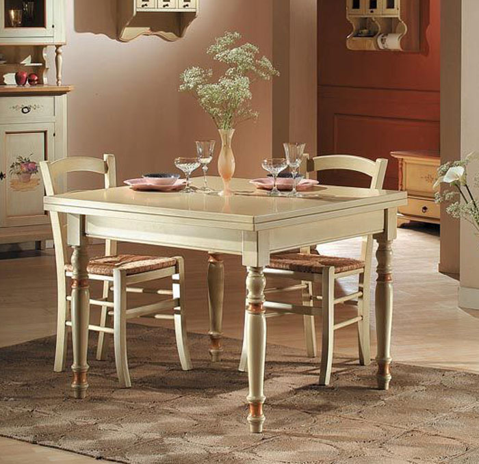 Table &agrave; manger pliante