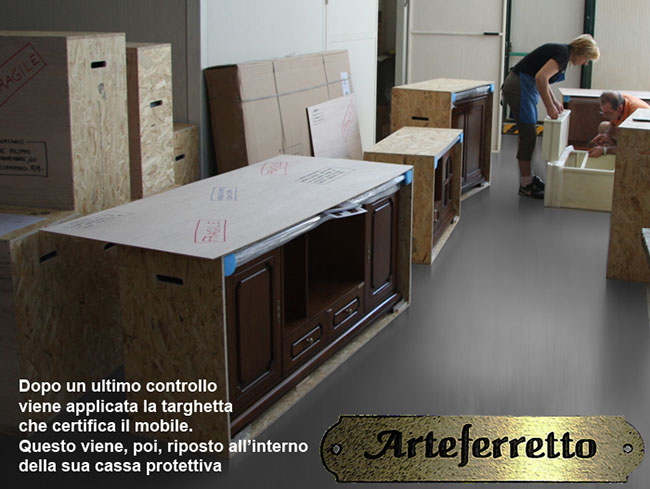 Arteferretto - Spedizione