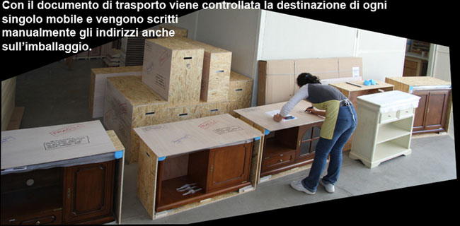Arteferretto - Spedizione
